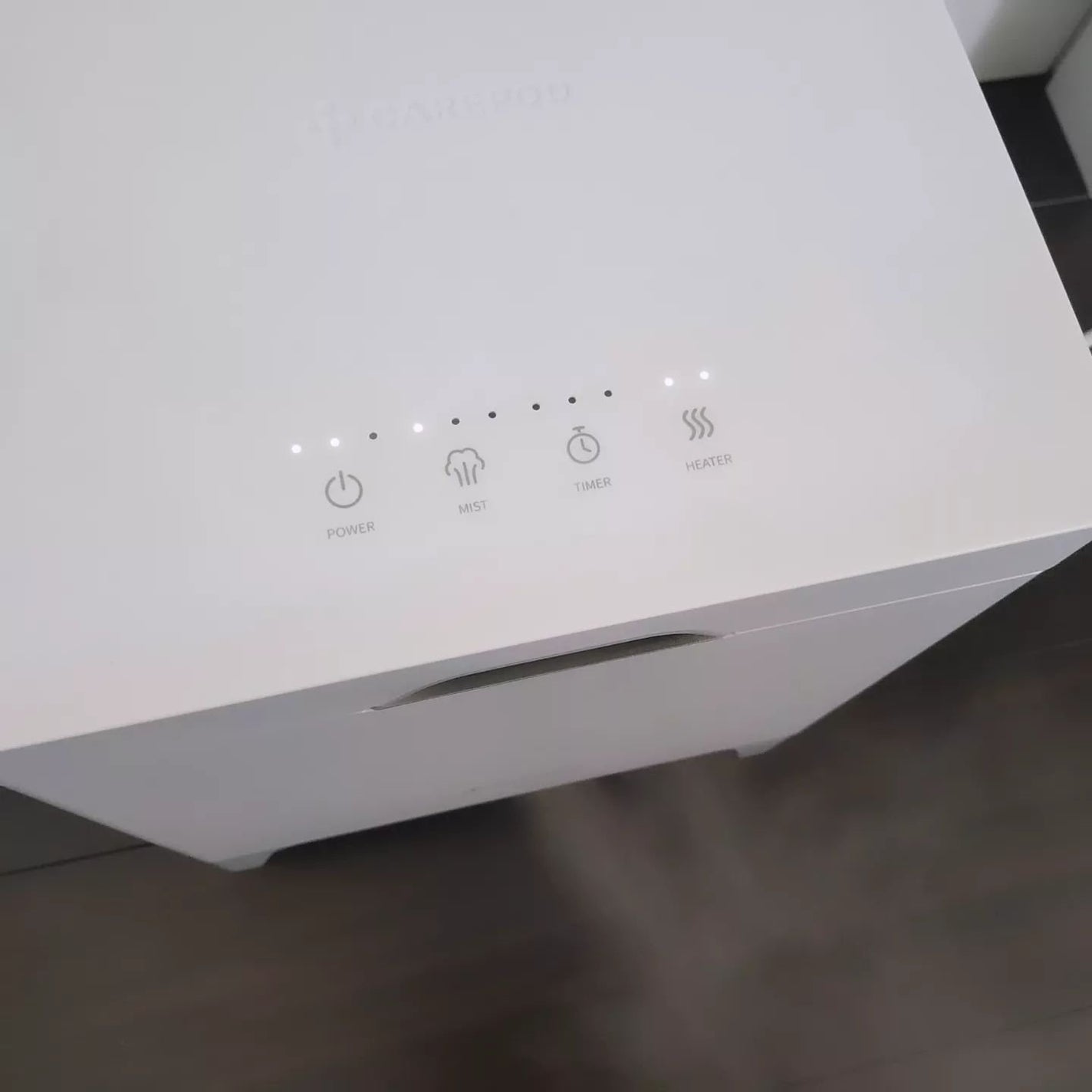 CAREPOD キューブ ハイブリッド式ステンレス加湿器(X50 CAREPOD キューブ ハイブリッド式ステンレス加湿器(X50