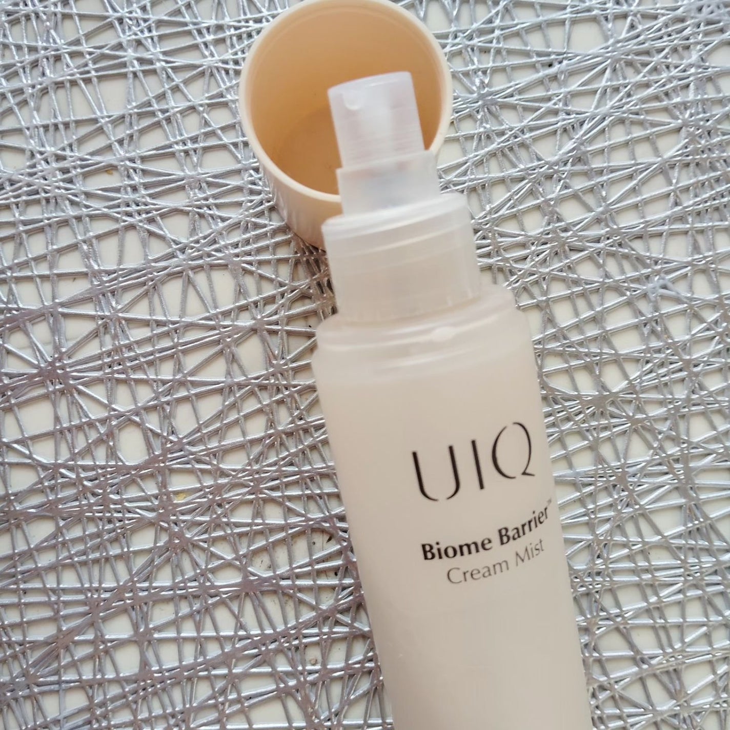 バイオームバリア クリームミスト/UIQ/ミスト状化粧水を使ったクチコミ(2枚目)
