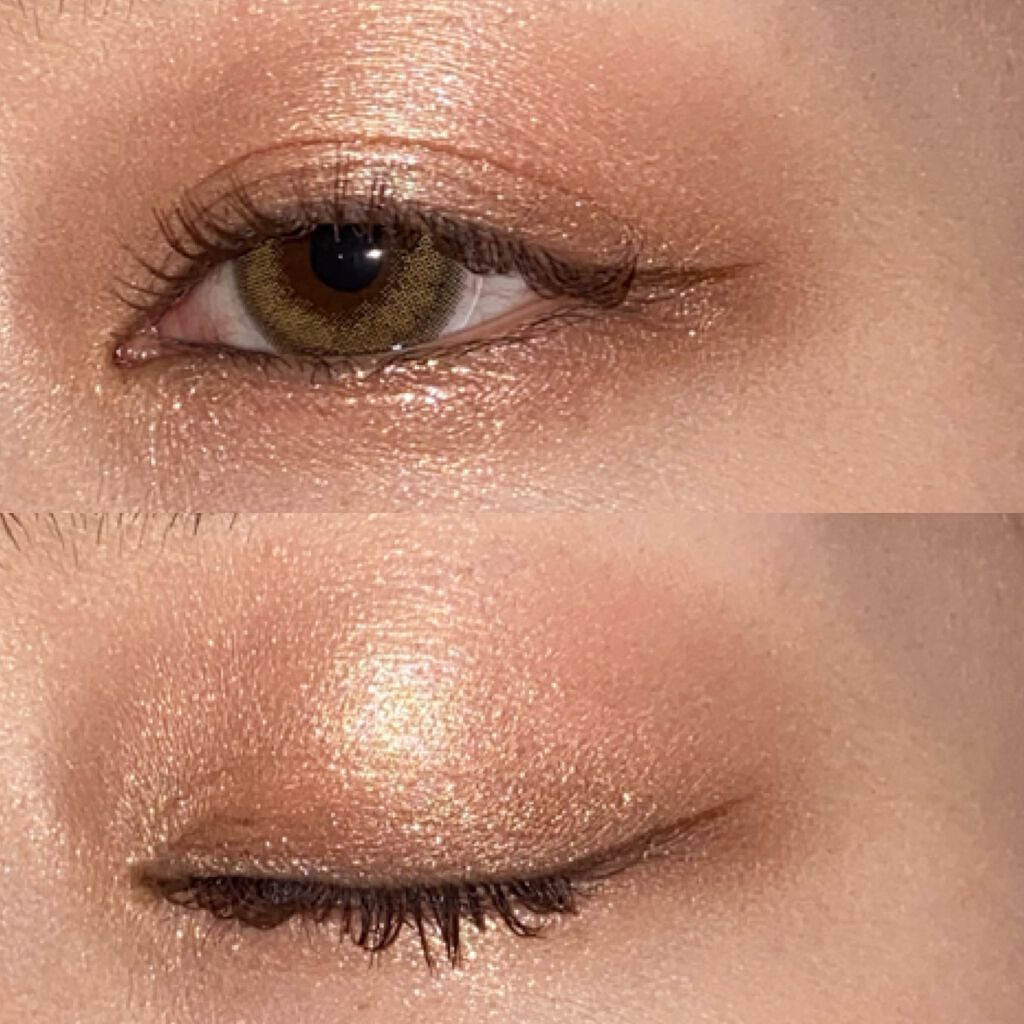 THE アイパレR/b idol/アイシャドウパレットを使ったクチコミ（3枚目）