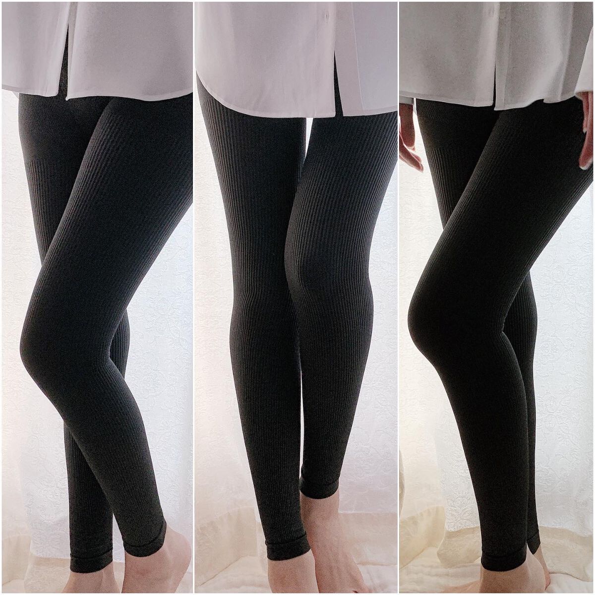 ベルシアーリブステッチ/BELLE SERIES/着圧ソックス・レギンスを使ったクチコミ（2枚目）