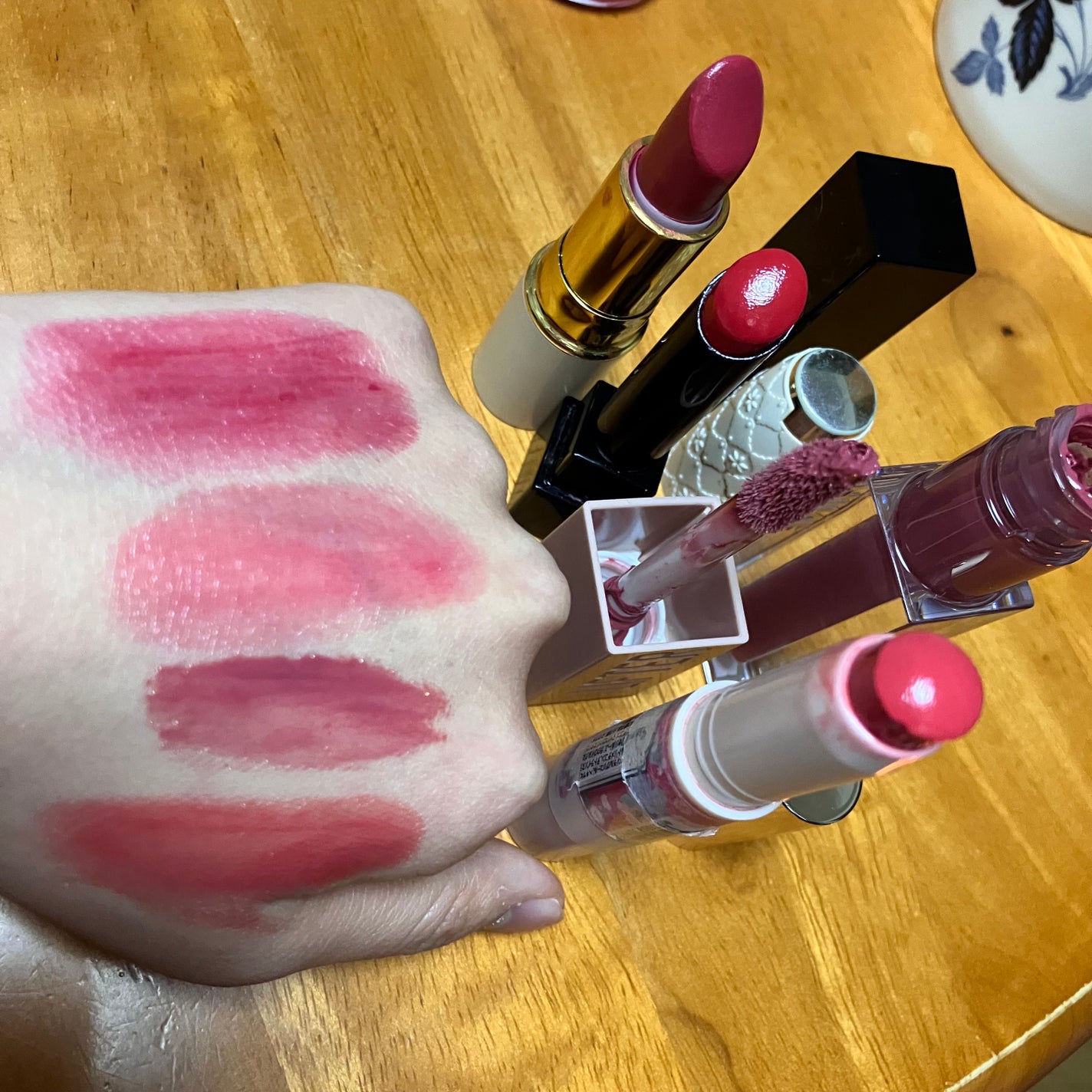 ステイオンバームルージュ/キャンメイク/口紅を使ったクチコミ(2枚目)