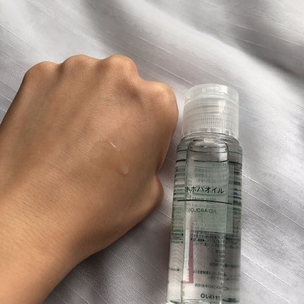 ホホバオイル/無印良品/ボディオイルを使ったクチコミ(6枚目)