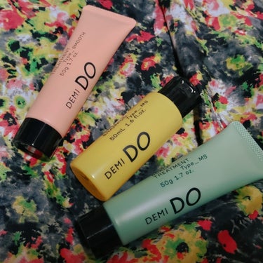 DEMI DO ヘアトリートメント タイプ スムースのクチコミ「@demido_official さまの、フォロワー1万人突破記念プレゼントキャンペーンに当選.....」（2枚目）