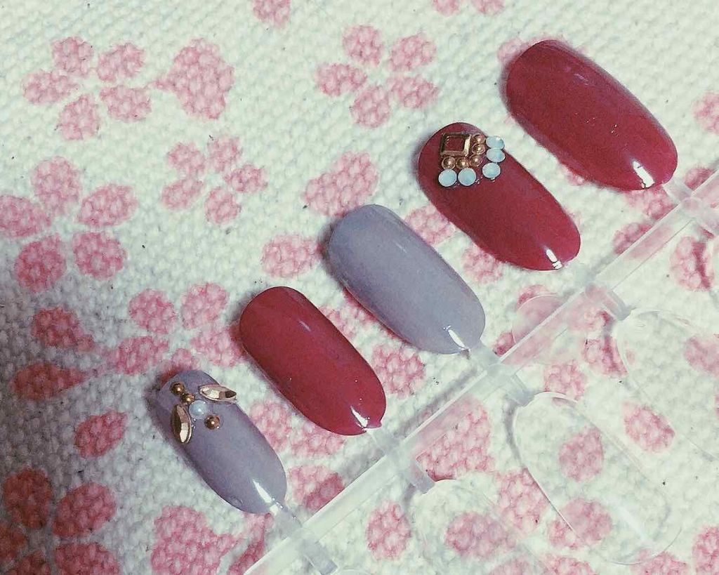 カラフルネイルズ/キャンメイク/マニキュアを使ったクチコミ(2枚目)