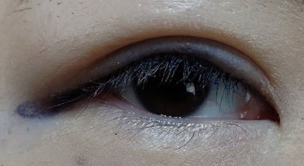 ニュアンスカラーマスカラ/BABYMEE/マスカラを使ったクチコミ(10枚目)