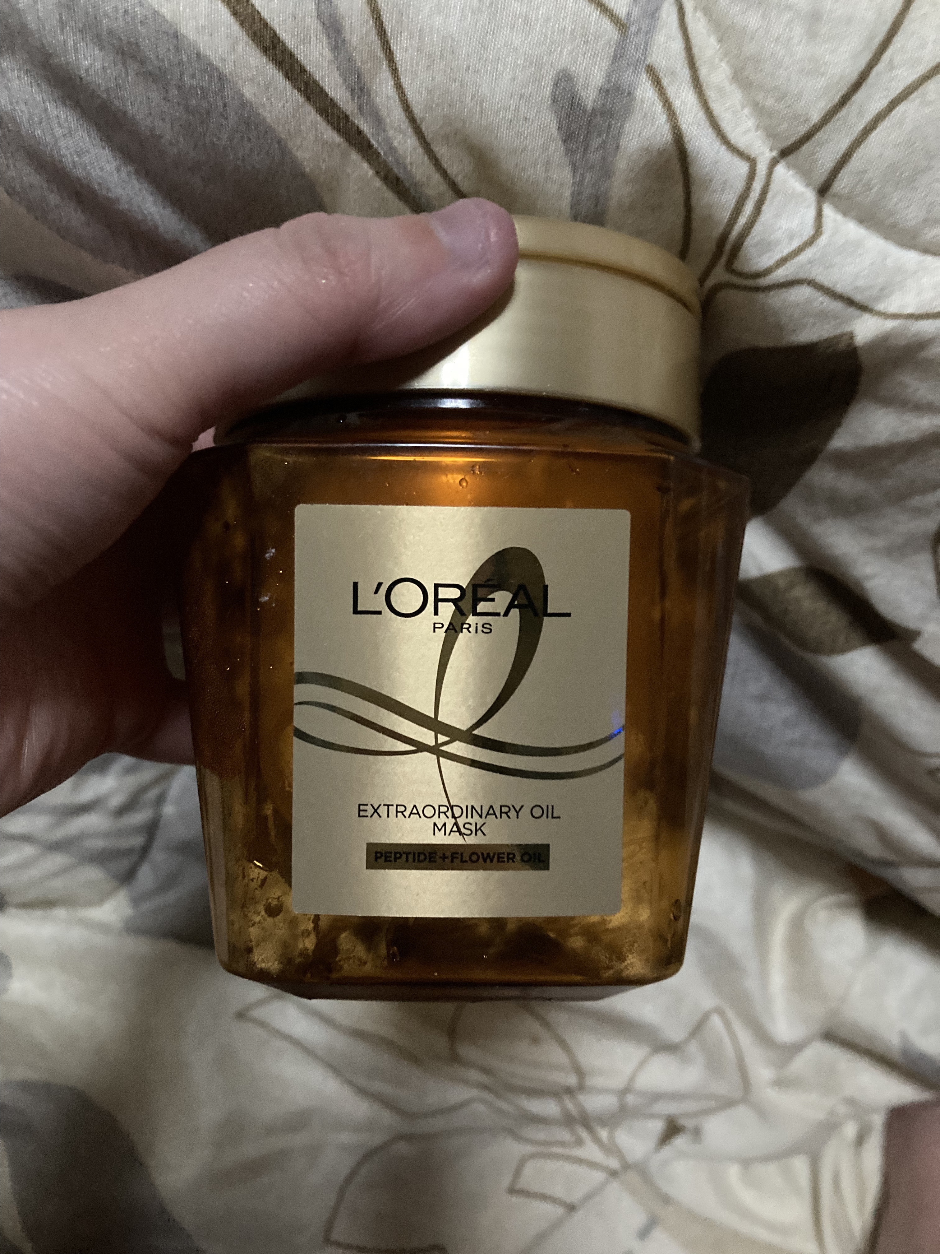 エクストラオーディナリー オイル ヘアマスク/ロレアル パリ/ヘアマスク・ヘアパックを使ったクチコミ（3枚目）
