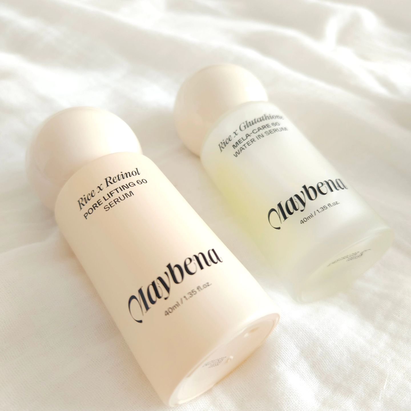ライスX グルタチオン メラケアー60 ウォーターインセラム/MAYBENA/美容液を使ったクチコミ（1枚目）