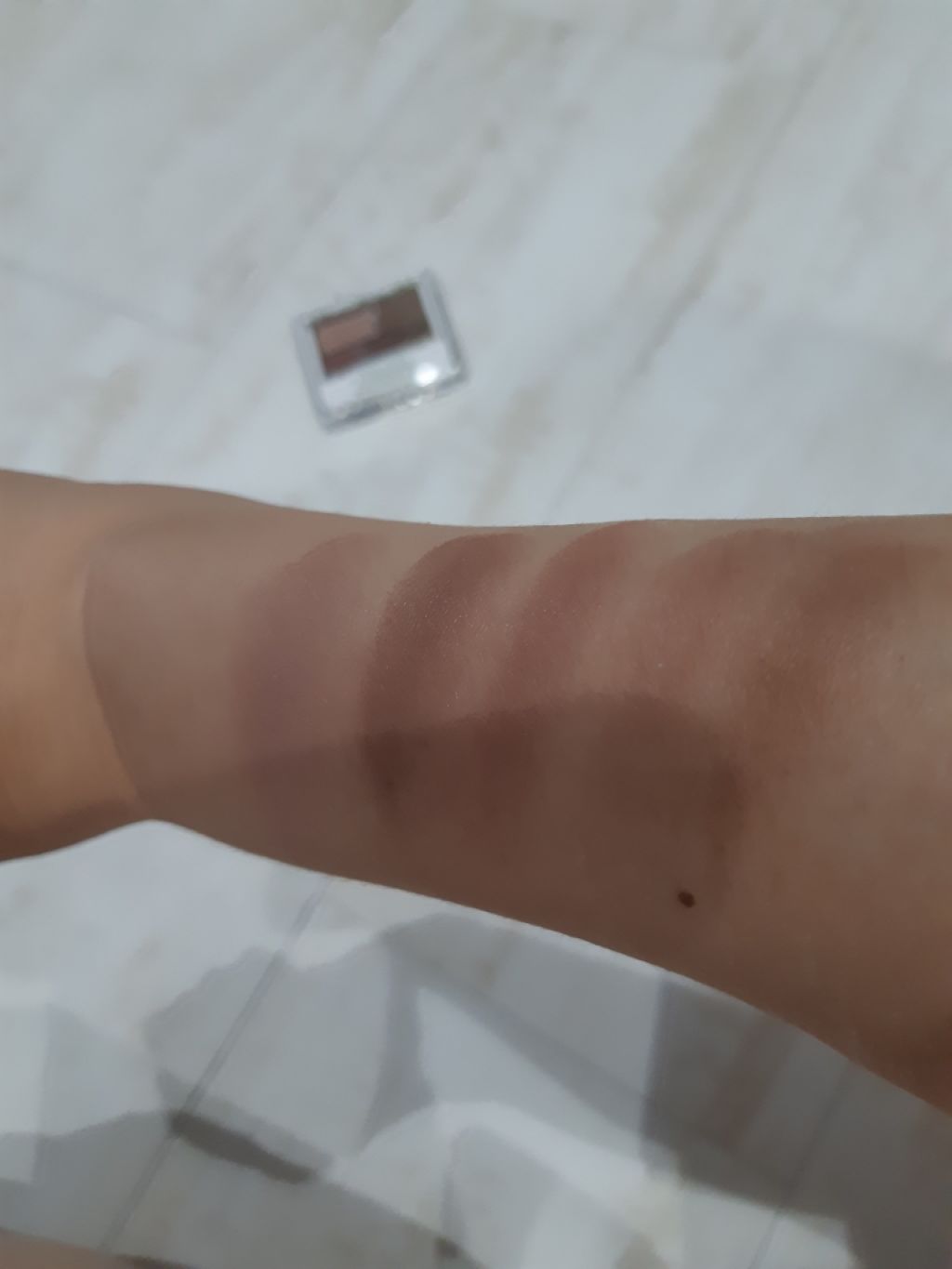 パーフェクトマルチアイズ/キャンメイク/アイシャドウパレットを使ったクチコミ(2枚目)