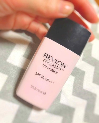 カラーステイ UV プライマー/REVLON/化粧下地を使ったクチコミ（1枚目）