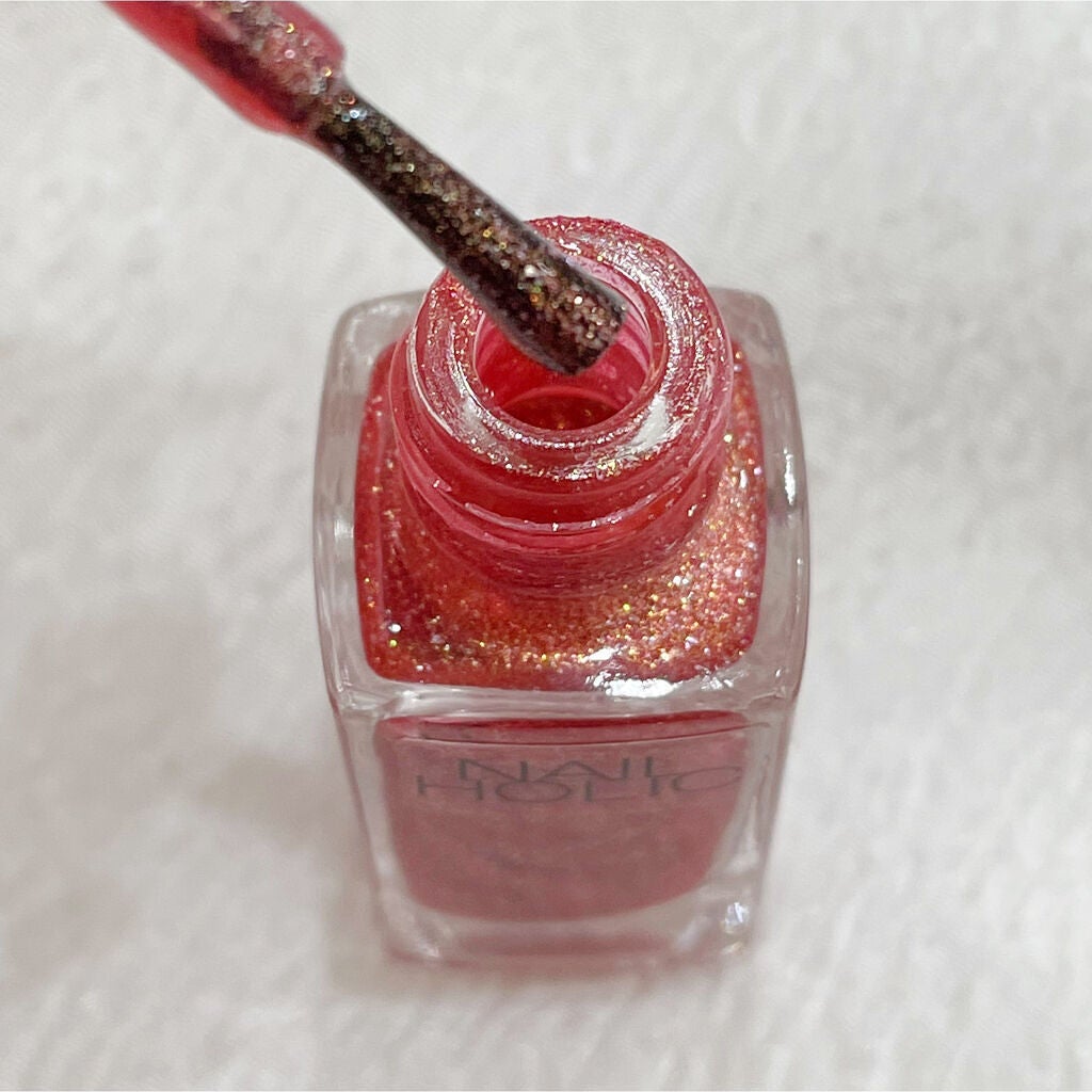 ネイルホリック Glamour Glitter/ネイルホリック/マニキュアを使ったクチコミ(3枚目)