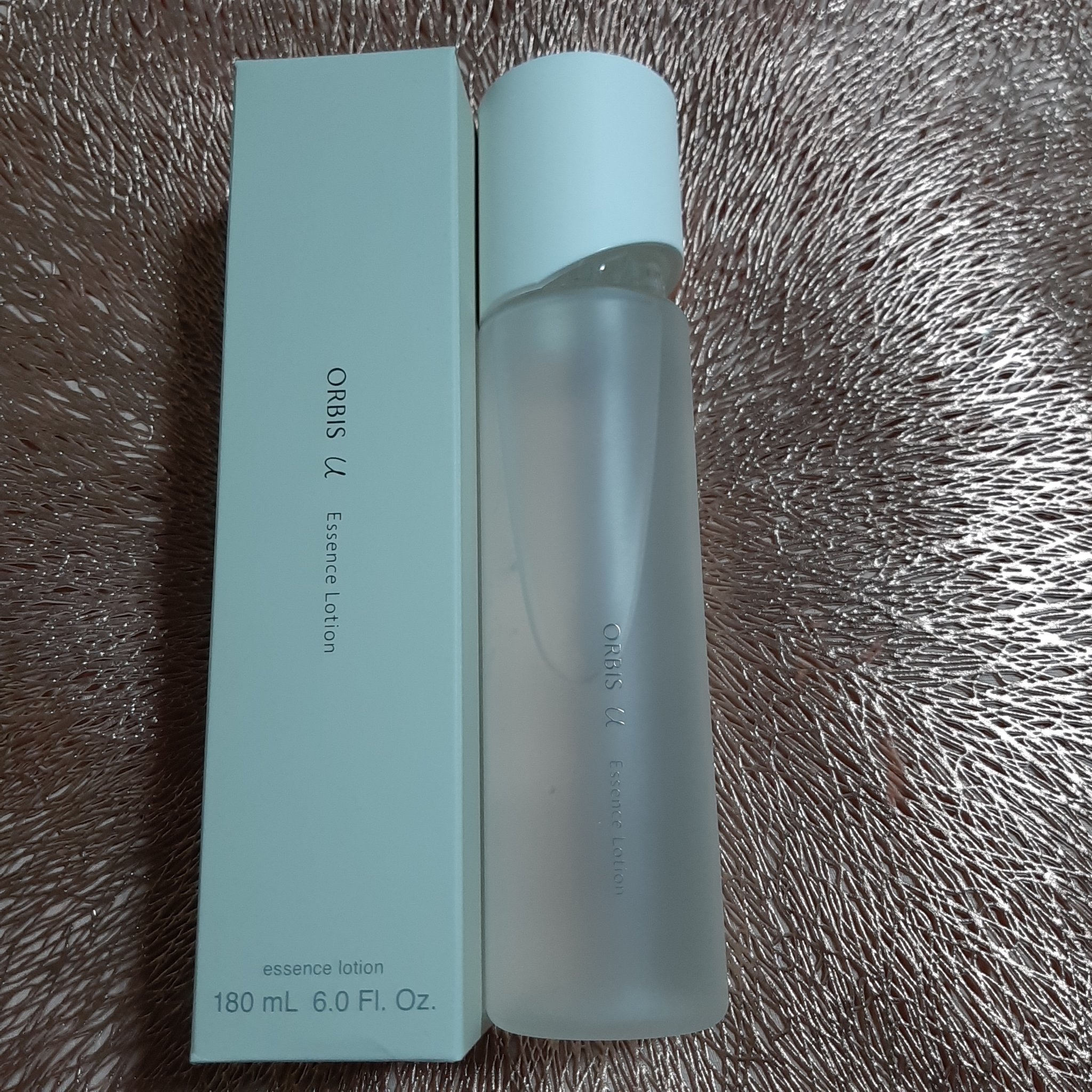 オルビスユー エッセンスローション /オルビス/化粧水を使ったクチコミ（1枚目）