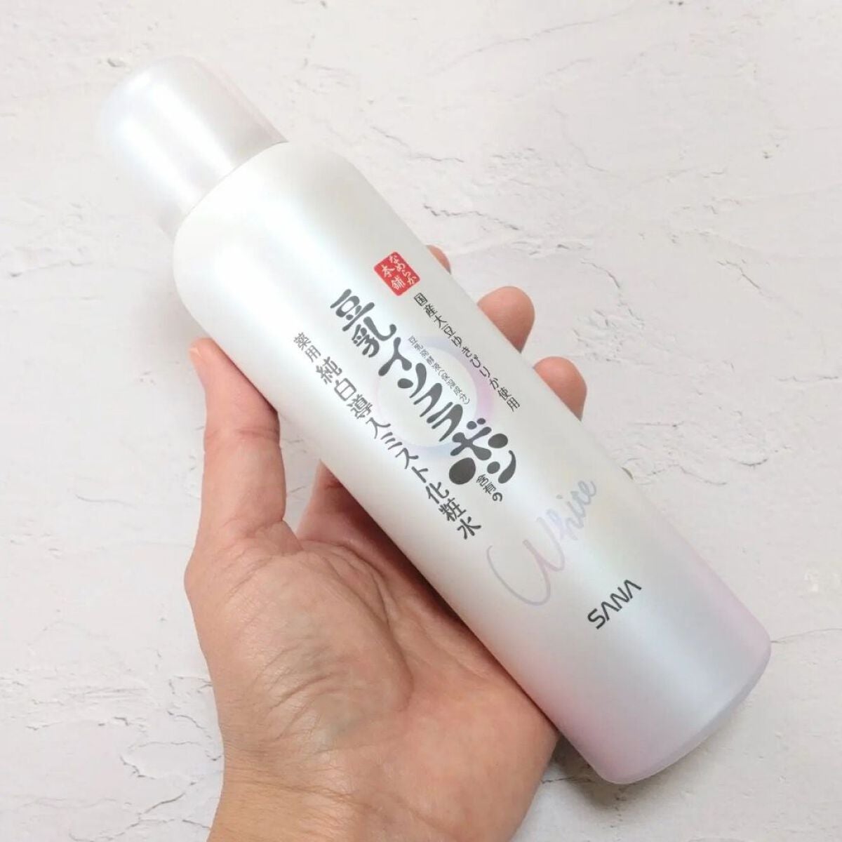 マイクロ純白ミスト化粧水/なめらか本舗/ミスト状化粧水を使ったクチコミ(4枚目)