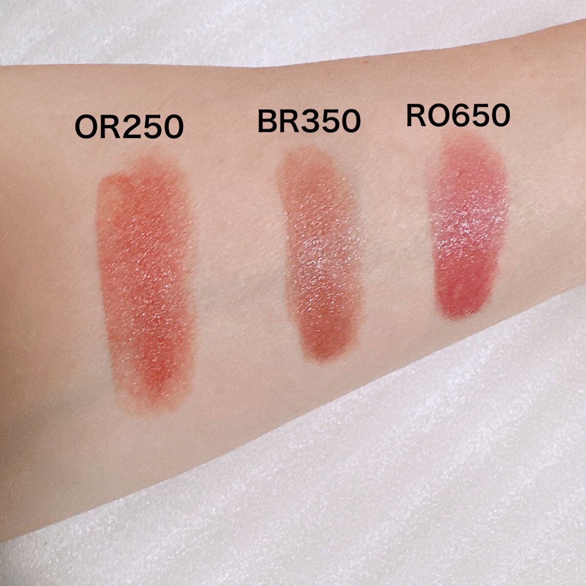 ネンマクフェイク ルージュ/Visée/口紅を使ったクチコミ（2枚目）