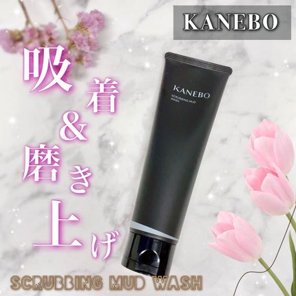 スクラビング マッド ウォッシュ/KANEBO/洗顔フォームを使ったクチコミ(1枚目)