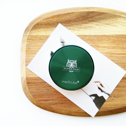 スーパーシカクッション/MEDICUBE/クッションファンデーションを使ったクチコミ(1枚目)