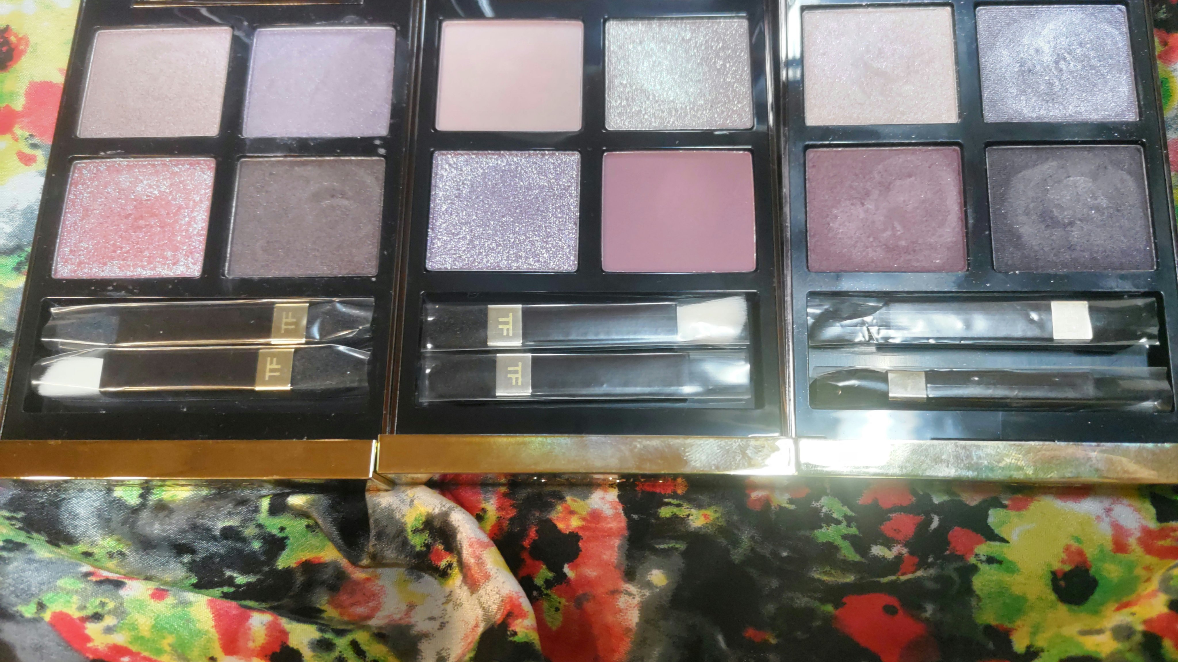 アイ カラー クォード/TOM FORD BEAUTY/アイシャドウパレットを使ったクチコミ（1枚目）