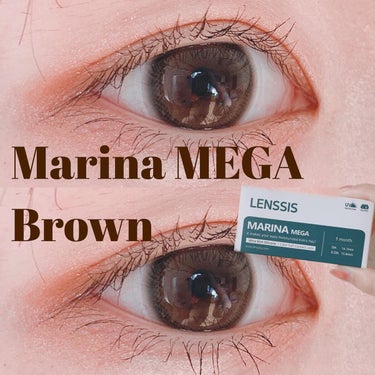 MarinaMEGA Brown
୨୧┈┈┈┈┈┈┈┈┈┈┈┈┈┈┈┈┈┈୨୧
レンシスサポーターズの のあ🧸です！
マリナシリーズからサイズアップした商品が登場しました✨デザインは変わらず着色直径が大