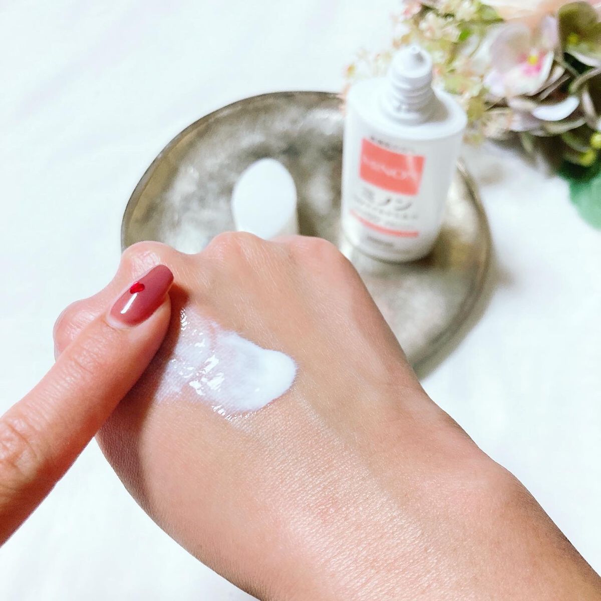 ミノンUVマイルドミルク/ミノン/日焼け止めミルクを使ったクチコミ(3枚目)