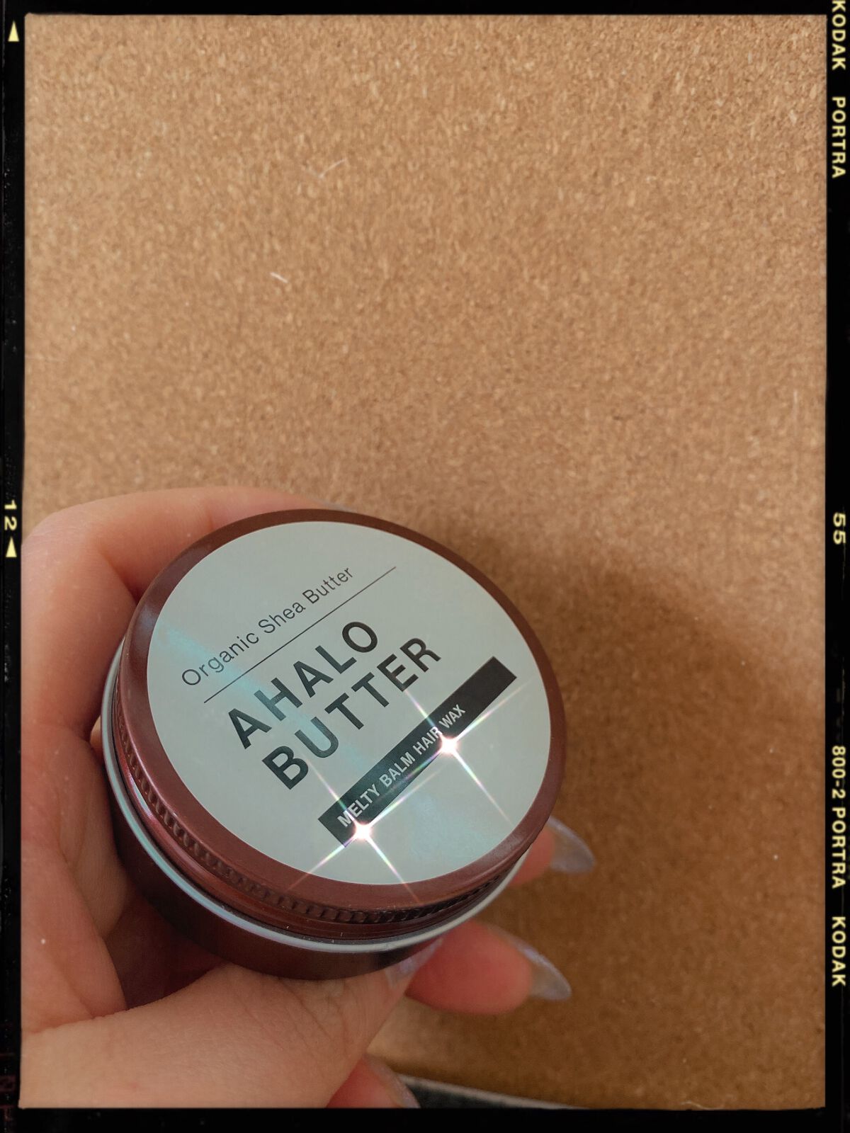 メルティバーム ヘアワックス/AHALO BUTTER/ヘアワックス・クリームを使ったクチコミ(1枚目)