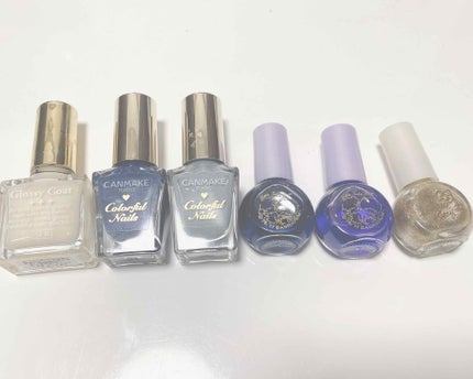 カラフルネイルズ/キャンメイク/マニキュアを使ったクチコミ(3枚目)