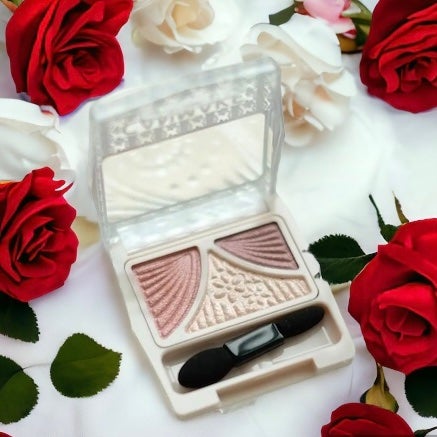 ジューシーピュアアイズ/キャンメイク/アイシャドウパレットを使ったクチコミ(2枚目)