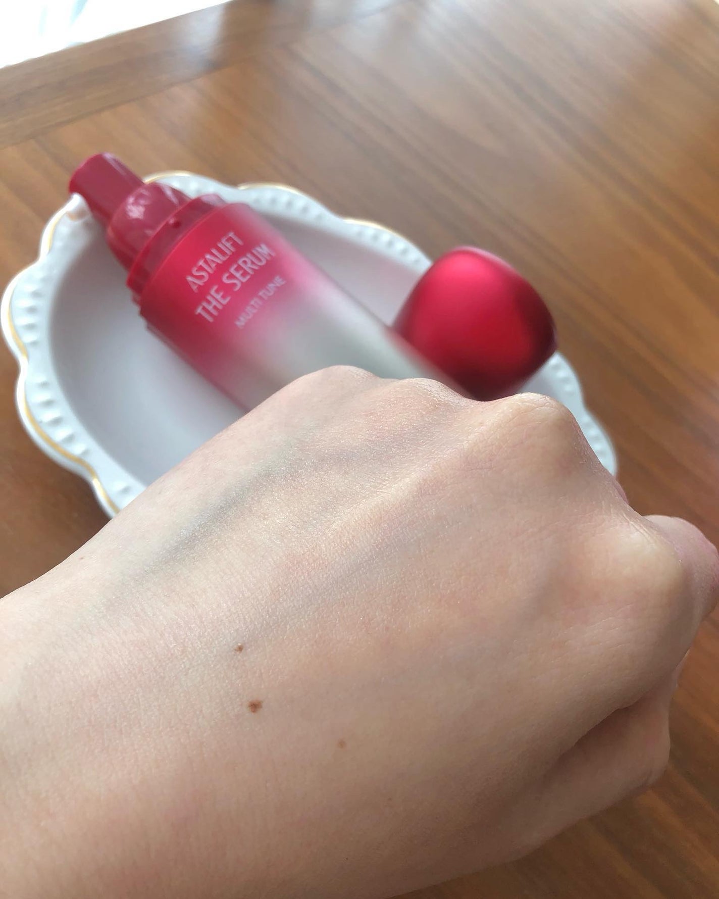 ザ セラム マルチチューン/アスタリフト/美容液を使ったクチコミ(5枚目)