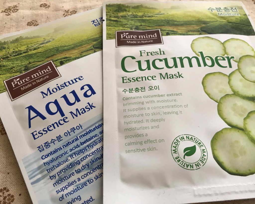 N.M.FアクアアンプルマスクJEX/MEDIHEAL/シートマスク・パックを使ったクチコミ（3枚目）