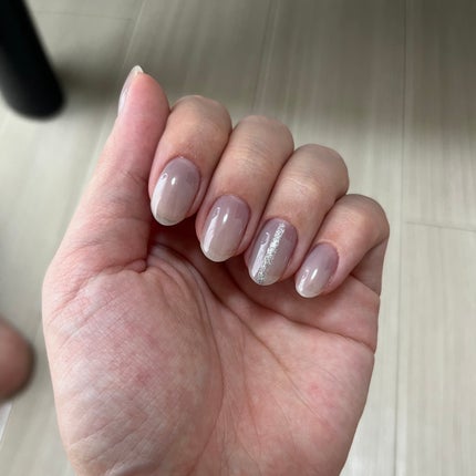 ジェルネイル(ライト対応)/セリア/ジェルネイルを使ったクチコミ(2枚目)