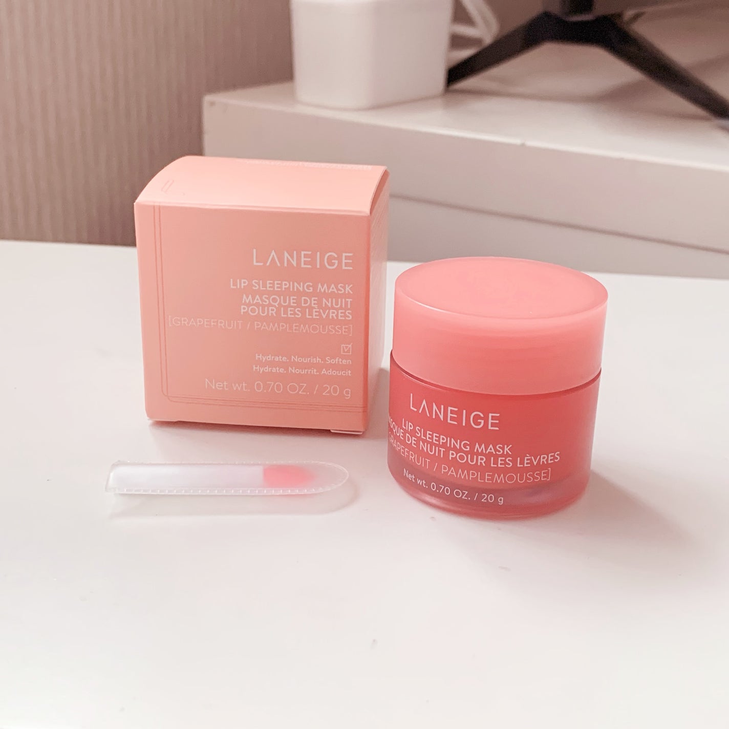 リップスリーピングマスク/LANEIGE/リップバームを使ったクチコミ(1枚目)