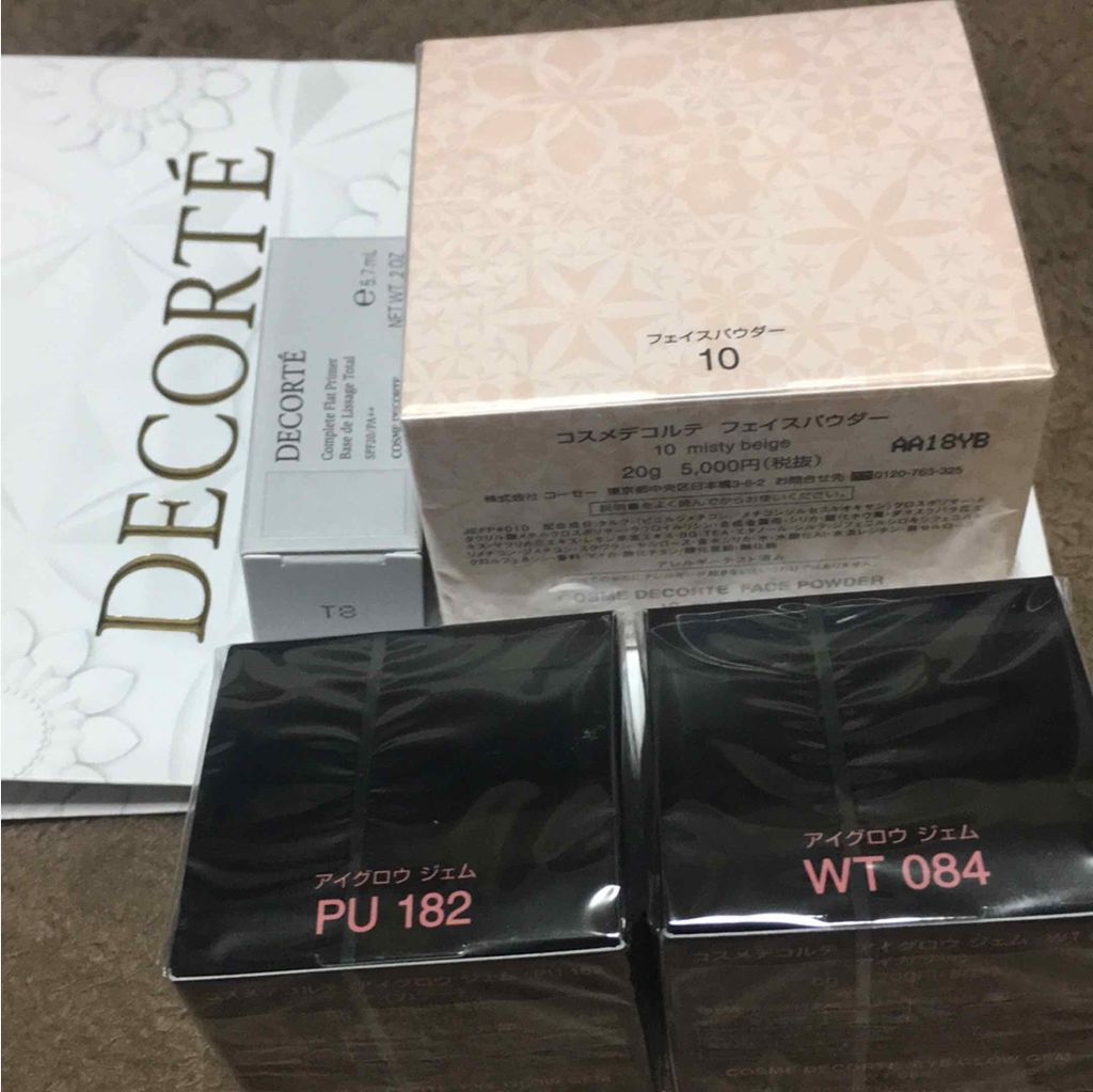 AQ MW フェイスパウダー/DECORTÉ/ルースパウダーを使ったクチコミ（3枚目）