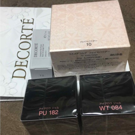 アイグロウ ジェム/DECORTÉ/ジェル・クリームアイシャドウを使ったクチコミ(3枚目)