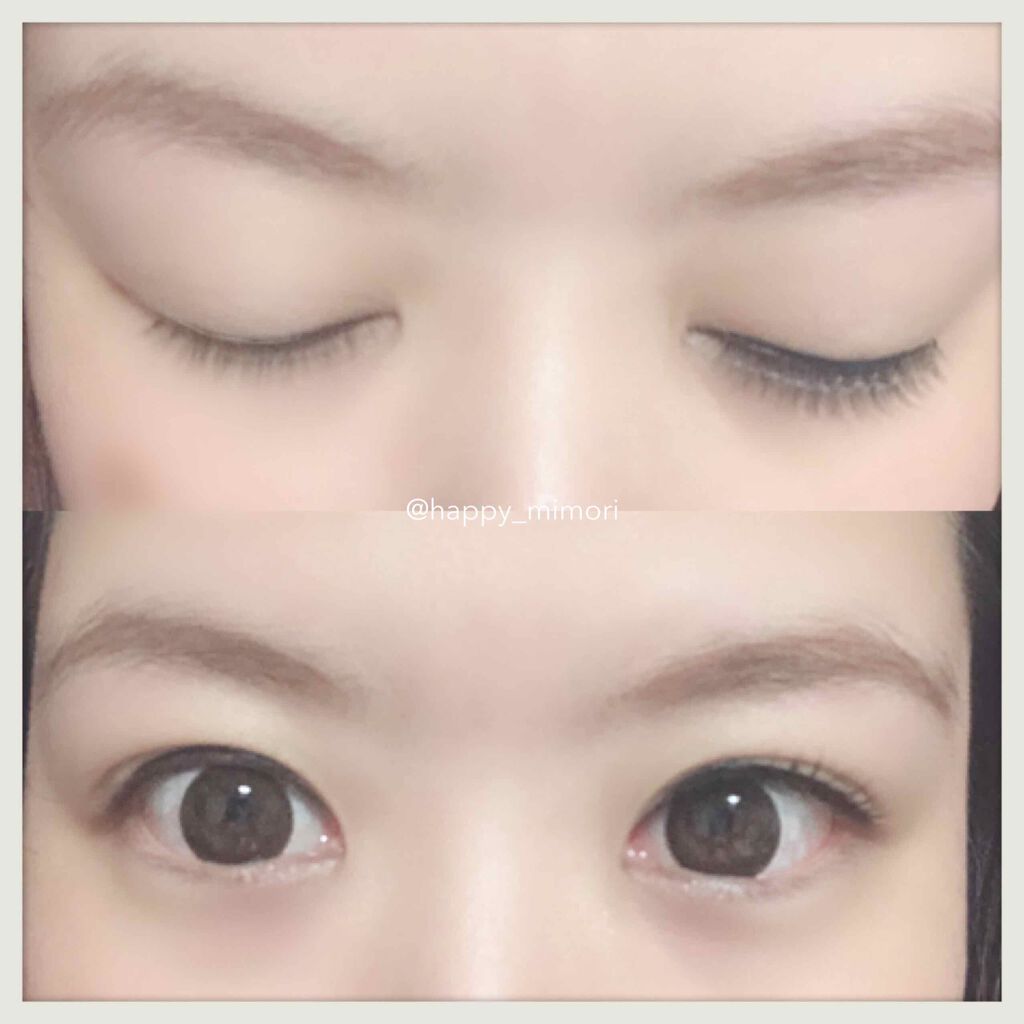 ミッシュブルーミン 3Dアイラッシュライン No.3 ピュアスウィート/ミッシュブルーミン/つけまつげを使ったクチコミ（3枚目）