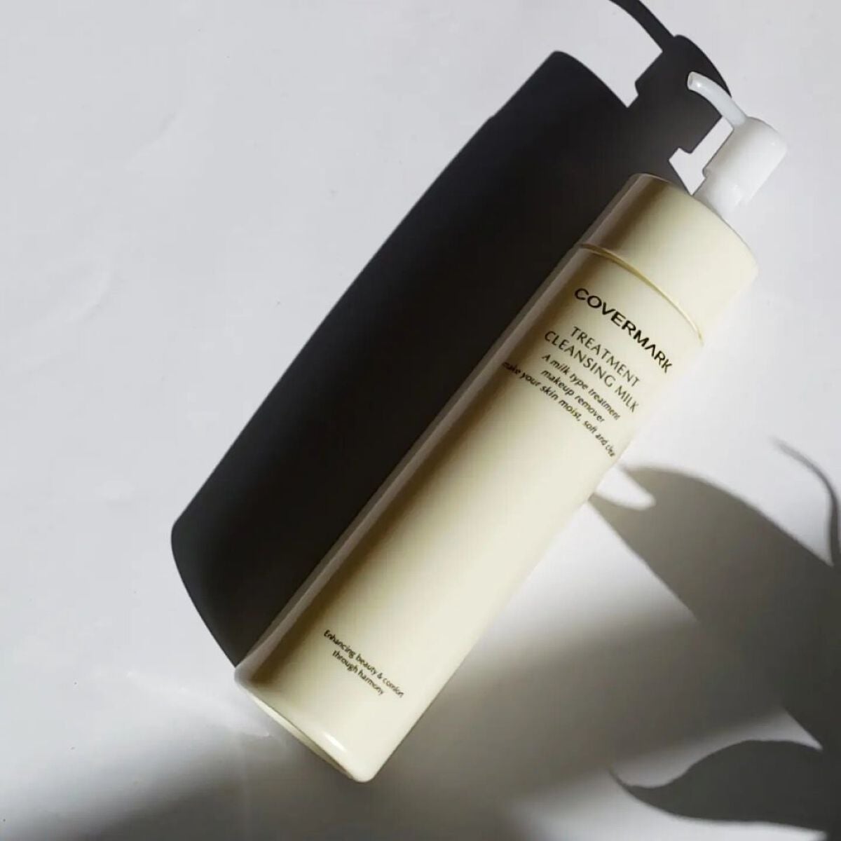 トリートメント クレンジング ミルク/COVERMARK/ミルククレンジングを使ったクチコミ(1枚目)