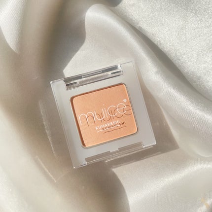 クマメンテパウダー/muice/パウダーコンシーラーを使ったクチコミ(6枚目)