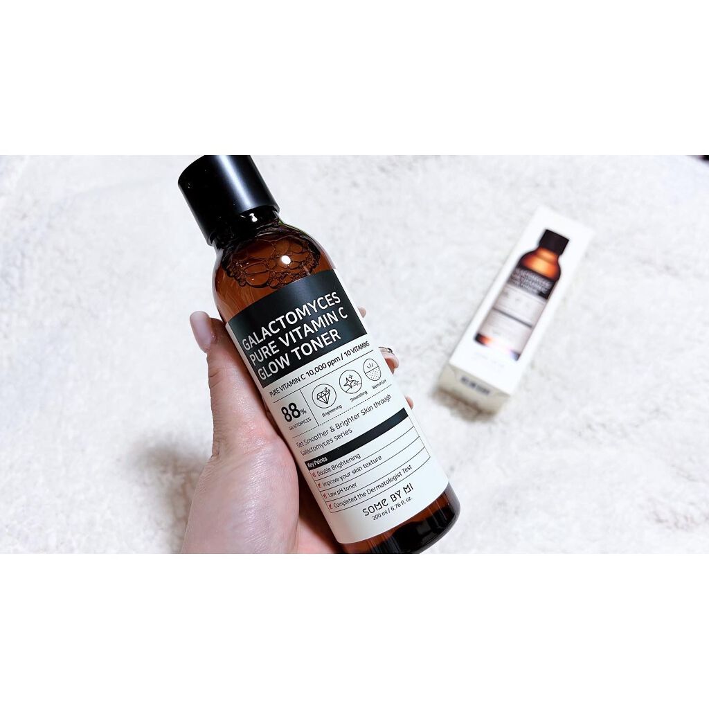 ガラクトミセスピュアビタミンCグロートナー/SOME BY MI/化粧水を使ったクチコミ(2枚目)