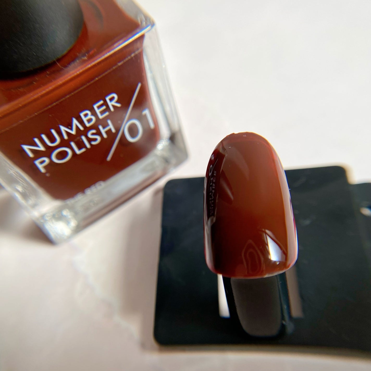 NUMBER POLISH /D-UP/マニキュアを使ったクチコミ(2枚目)