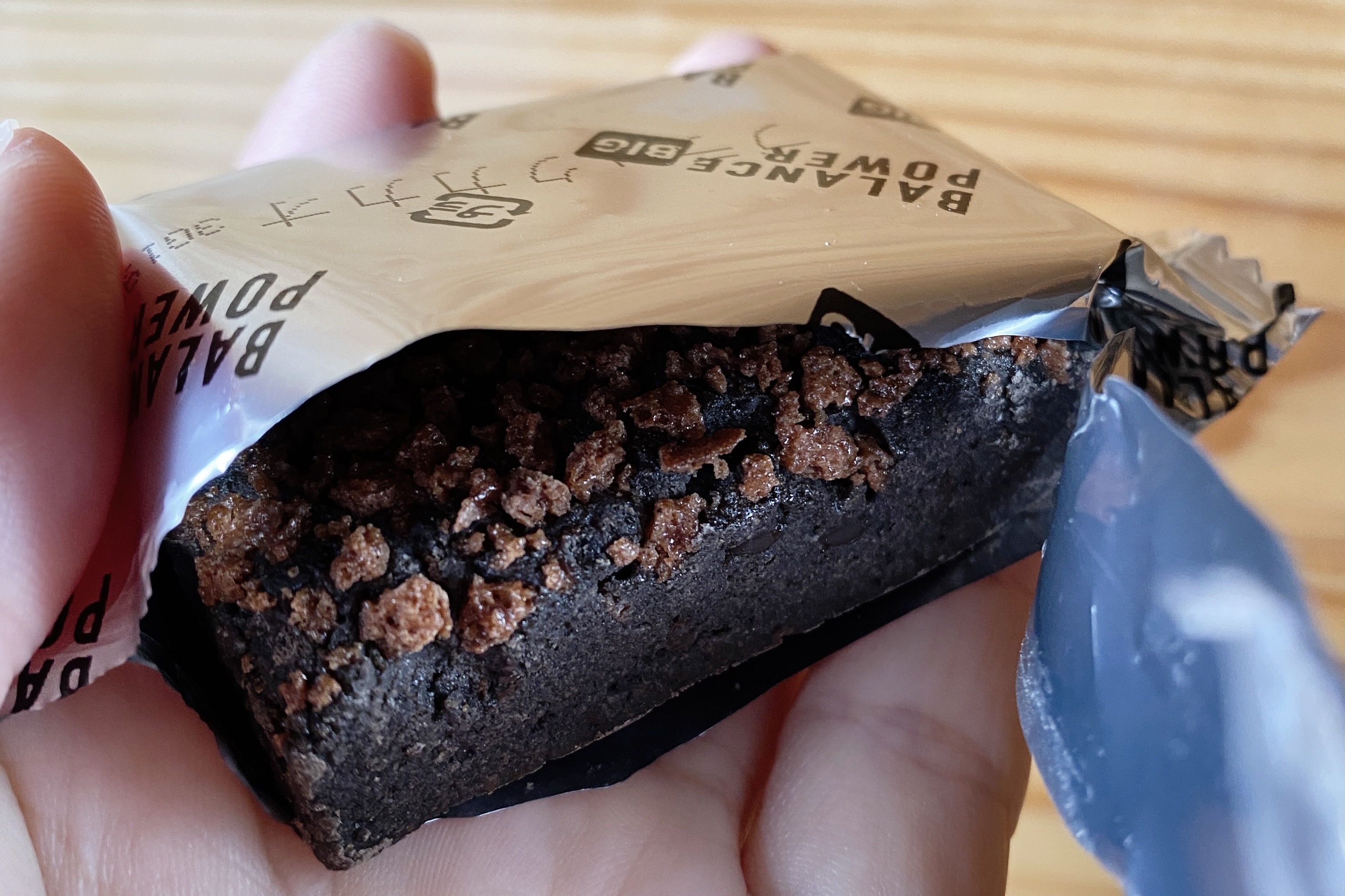 バランスパワー/ハマダコンフェクト/バランス栄養食を使ったクチコミ（3枚目）