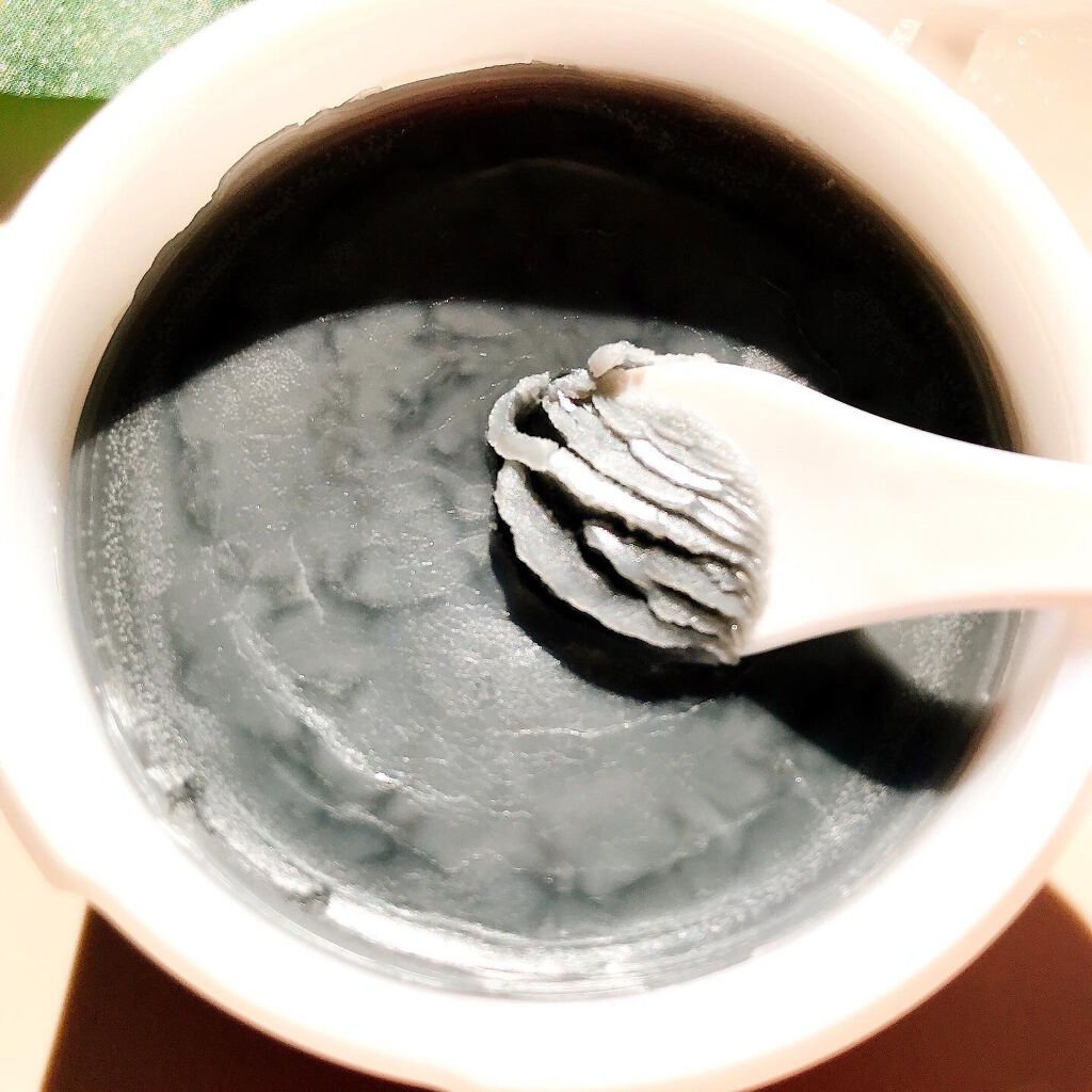 チャコールクレンズ/ECLAS/クレンジングバームを使ったクチコミ（2枚目）