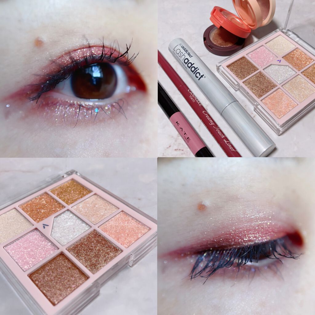 クリーミータッチライナー/キャンメイク/ジェルアイライナーを使ったクチコミ（1枚目）