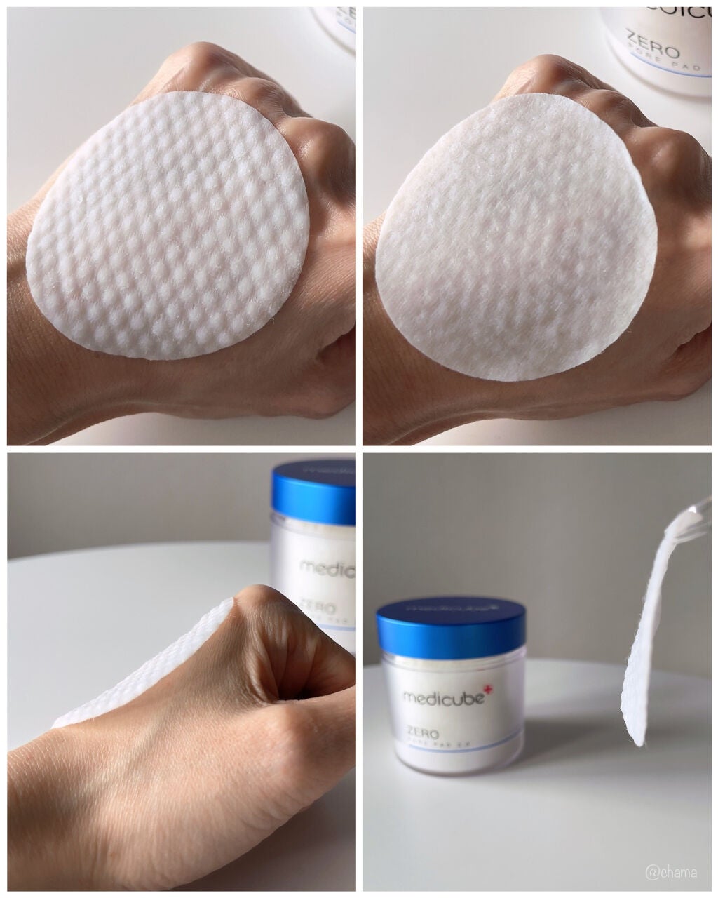 ゼロ毛穴パッド 2.0/MEDICUBE/トナーパッドを使ったクチコミ(4枚目)