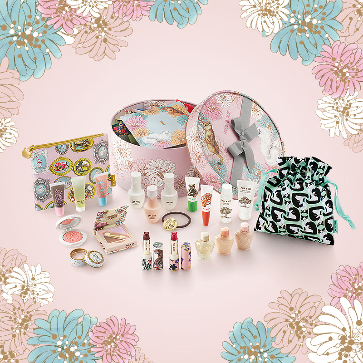  メイクアップ コレクション 2022/PAUL & JOE BEAUTE/メイクアップキットを使ったクチコミ（1枚目）