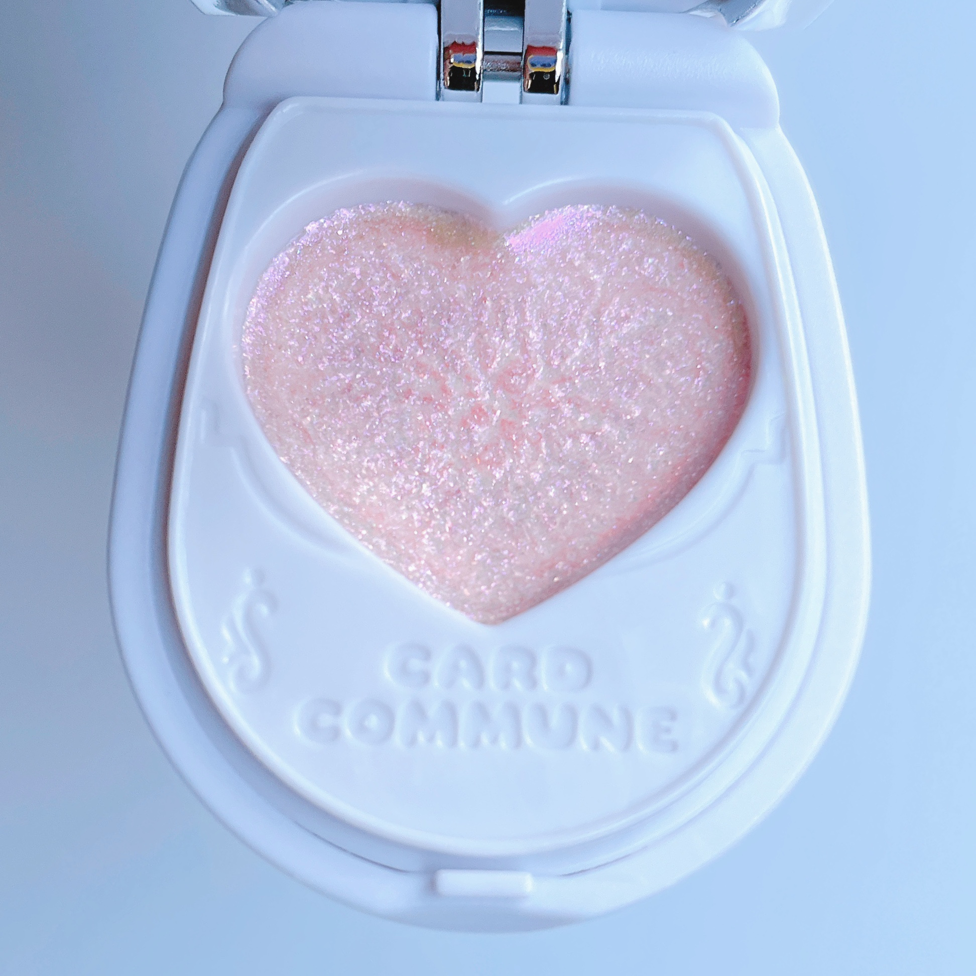 プリティアップアイカラー/バンダイ/単色アイシャドウを使ったクチコミ（2枚目）