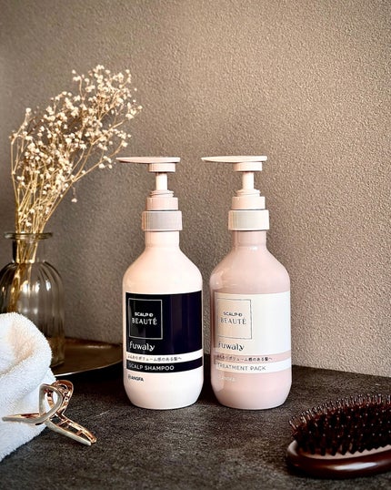 スカルプD ボーテ フワリー スカルプシャンプー/トリートメントパック/アンファー(スカルプD)/市販シャンプーを使ったクチコミ(1枚目)