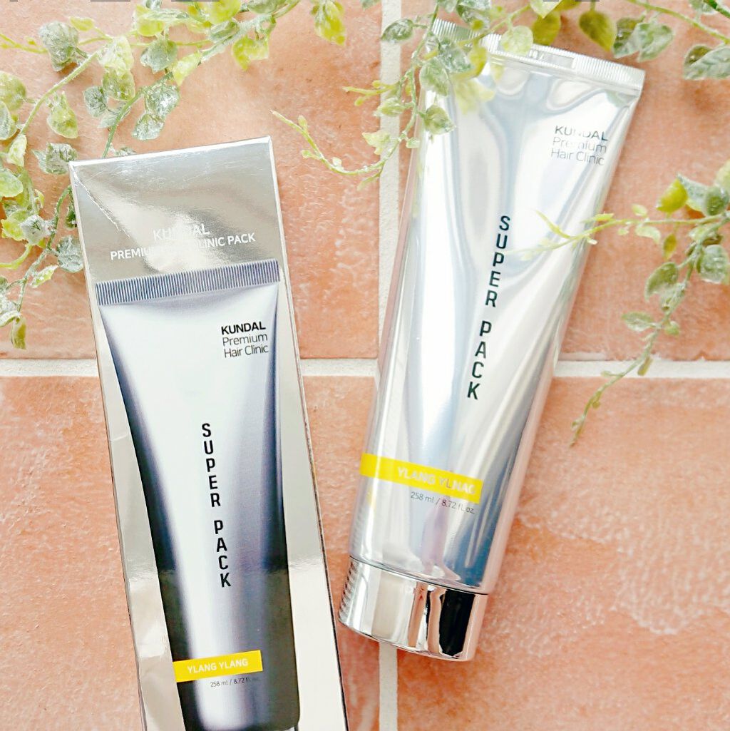 プレミアムヘアクリニックスーパーパック/KUNDAL/ヘアマスク・ヘアパックを使ったクチコミ（1枚目）