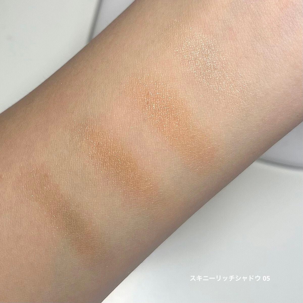スキニーリッチシャドウ/excel/アイシャドウパレットを使ったクチコミ(4枚目)