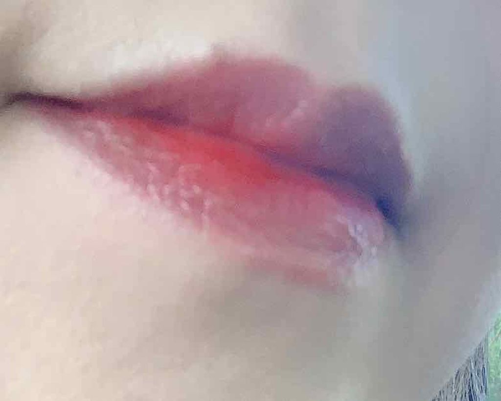 ブラッディライアー コーティングティント/lilybyred/リップティントを使ったクチコミ(3枚目)