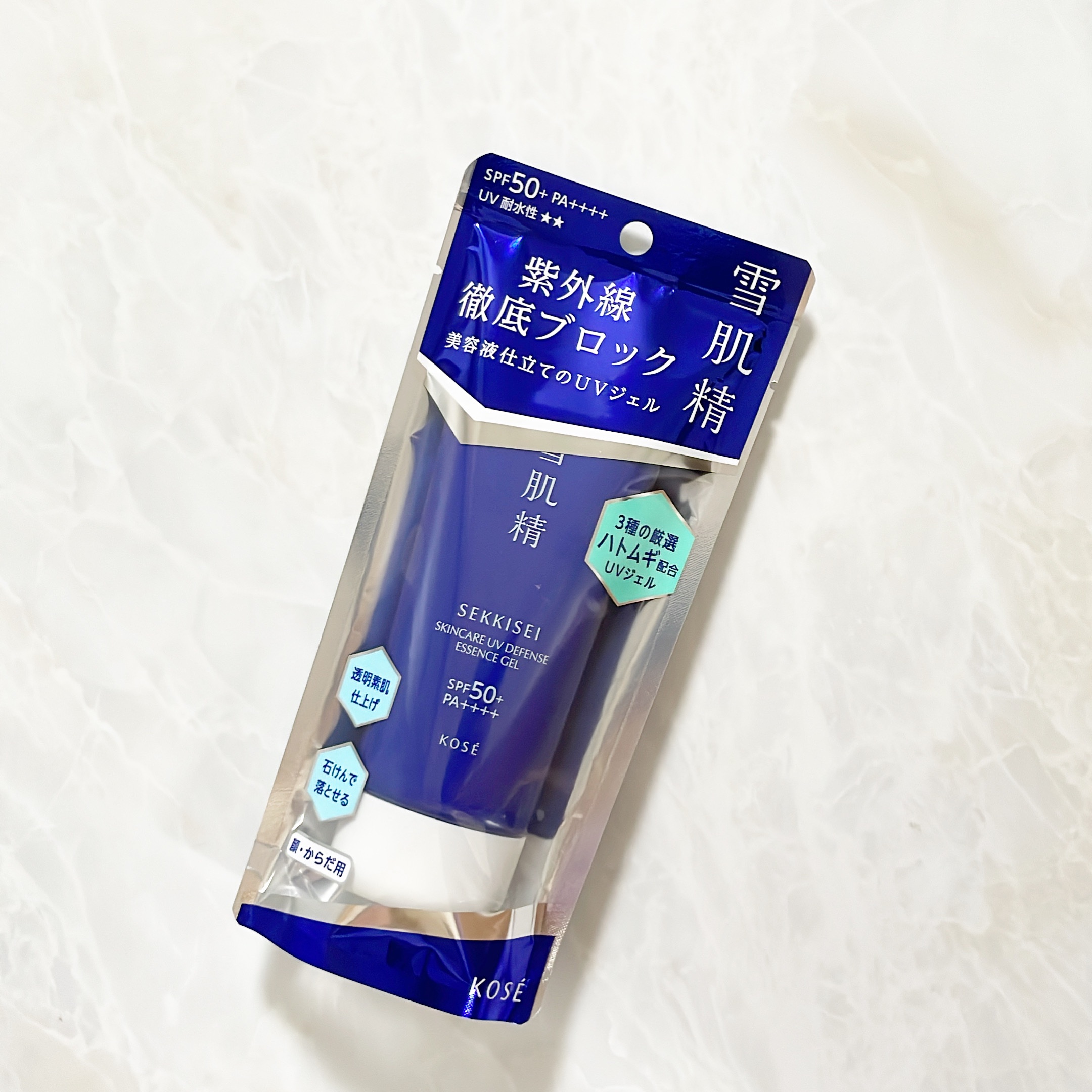 雪肌精 スキンケア UV エッセンス ミルク/雪肌精/日焼け止めミルクを使ったクチコミ（2枚目）