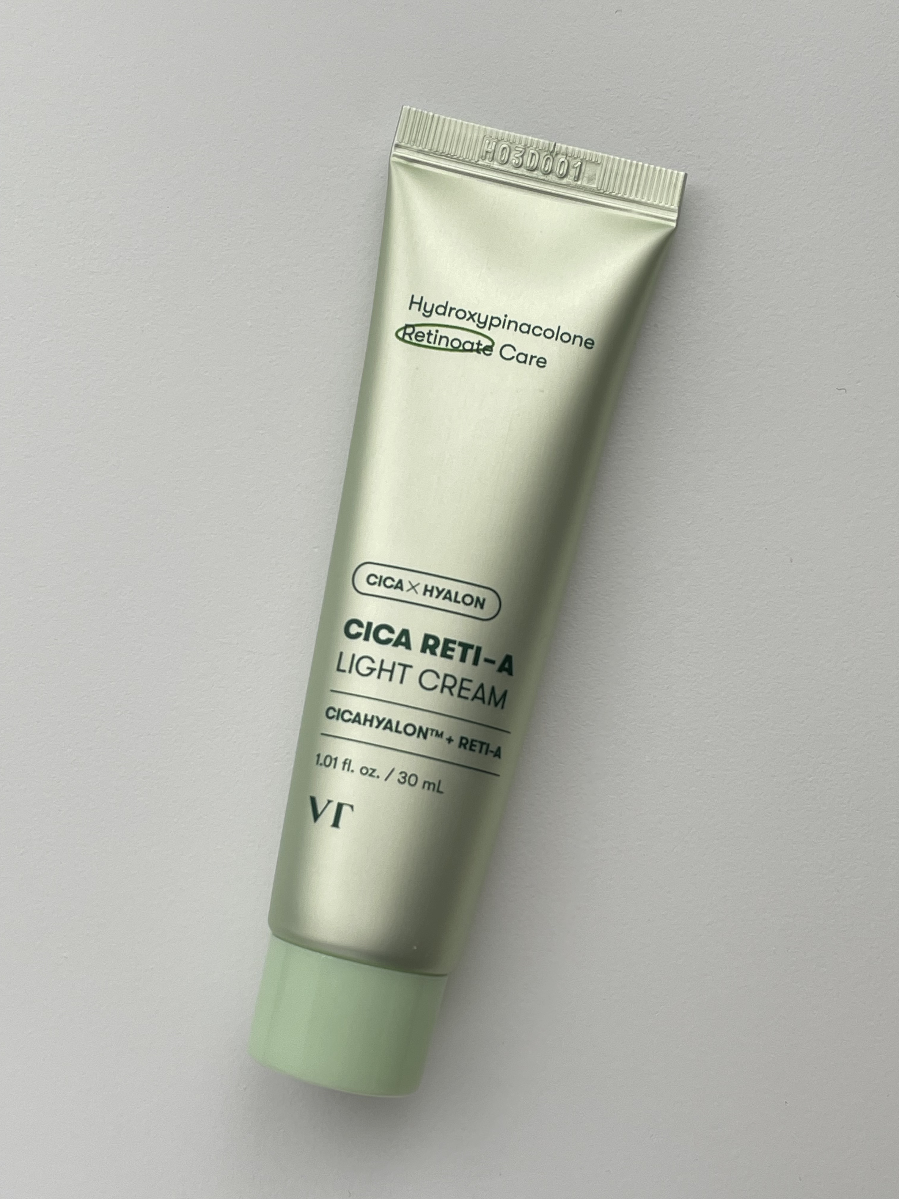 シカレチA ライトクリーム/VT/フェイスクリームを使ったクチコミ（1枚目）