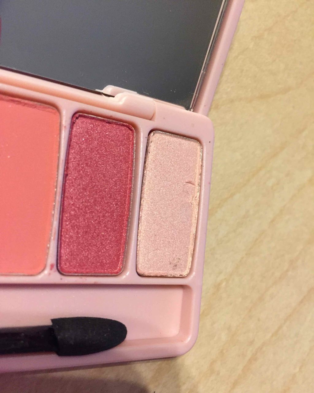 プレイカラー アイシャドウ/ETUDE/アイシャドウパレットを使ったクチコミ（2枚目）