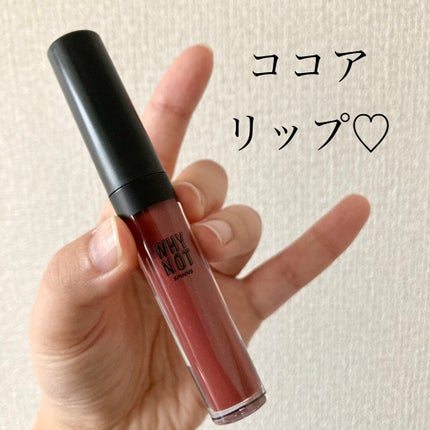 WHY NOT SPINNS リップグロス/DAISO/リップグロスを使ったクチコミ(1枚目)